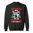 Drum Kit Grandpa Drummer Rock Music Sweatshirt