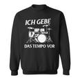 Drums For Drumsticksintage Rock Sweatshirt