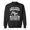 Drumset Children's Drums For Drummer Sweatshirt