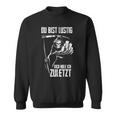 Du Bist Lustig Dich Hole Ich Zuletziges Skull Sweatshirt