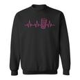 Dubbeglas Heartbeat Pfalz Weinfest Und Palatinzer Lebensart S Sweatshirt