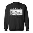 Dublin Irelandintage Souvenir Skyline Uk Dublin Sweatshirt