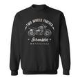 Due Ruote Per Sempre Scrambler Moto Felpa