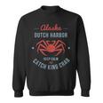 Dutch Harbor Alaska King Crab Sweatshirt