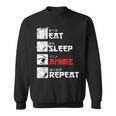 Eat Sleep Anime Repeat For Manga Fans Sweatshirt