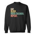 Eat Sleep Muzzle Repeat Sweatshirt