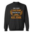 Ein Echte Legendeerlass A Real Legend Sweatshirt