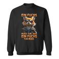 Ein Fuchs Muss Tun Was Fuchs Don Muss Füchse Sweatshirt