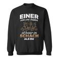 Eineron Uns Ist Besser Im Schess Als Du Chess Player Sweatshirt