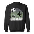 Einschulung Schulkind 2024 School Cone Boy Football Sweatshirt