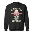 El Dia De Los Muertos Day Of The Dead Skull Cappello Messicano Da Uomo Felpa