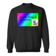 El Diseño Gráfico Es Mi Pasión Arco Iris Comic Sans Camisa de entrenamiento