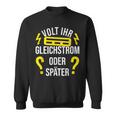 Electricians Electriciansolt Her Dc Sweatshirt