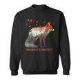 Environmental Protection Species Protection Rettet Die Erde Animal Protection Sweatshirt