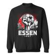 Essen Ein Leben Lang Essen Ein Leben Lang Essen Ein Leben Lang Red Sweatshirt