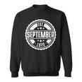Est Settembre 1972 Buon Compleanno Regalointage Retro Felpa