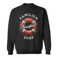 Familien Kreuzfahrt 2025 Sweatshirt