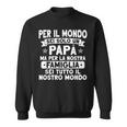 Festa Del Papà Padre Compleanno Regalo Papà Felpa