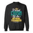 Fier Cousin D'un Adolescent Officiel Famille D'anniversaire Sweater e