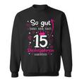 Firmenjubiläum 15 Jähriges Dienstjubiläum 15 Years Anniversary Sweatshirt