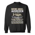 Fischer Fishing My Angel Excuses Sweatshirt