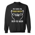 Fisioterapista Maglia Con Testo Divertente Uomo Felpa