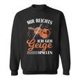 Foriolin Players Mir Reichts Ich Gehiolin Sweatshirt