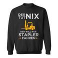 Forklift Driver Forklift Truck Warehouse Sweatshirt