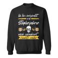 Forklift Ich Binerheiratet Und Forklift Driver Sweatshirt