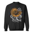 Fossil Paleontologist Ammonite Sweatshirt