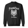 Frankfurt Hessen Adler Ultras Fractur Old German Script Sweatshirt