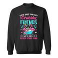 Friends Cruise 2024 We're Like A Small Gang Friends Cruising Sweatshirt