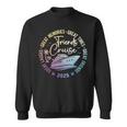 Friends Cruise 2025 Vacation Trip Cruising Friends Matching Sweatshirt