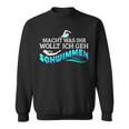 Beach For Swimmers And Triathletes Sweatshirt