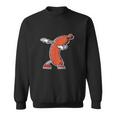 Bratwurst Wurst Sausage Red Hot Dog Dabbing Sweatshirt