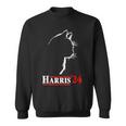 Cat Harris 24 Vote Kamala Harris For President Sweatshirt