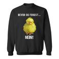 Cute Bird Sweatshirt