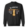 Be Different Cat Sweatshirt