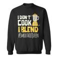 I Don't Cook I Blend Smoothie Fitness Junkies Regalo Felpa