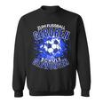 Football Zuf Fußball Geboren Zum School Gezween Sweatshirt