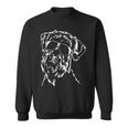 Giant Schnauzer Cool Sunglasses Dog Sweatshirt