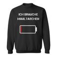 Mouth Pockets Saying Schwaben Ländle Sweatshirt