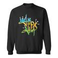 Old School Hip Hop 90S Graffiti Old School Sweatshirt