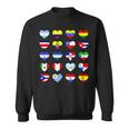 Hispanic Heritage Month Spanish Speaking Countries Sweatshirt