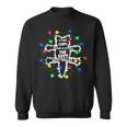 Pussy-Cat From Christmas Vacation Frieds Lover Sweatshirt