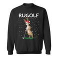 Rugolf Reindeer Christmas Golf Sweatshirt