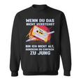 Saying Band Salad 80S 90S Retro Cassette Sweatshirt