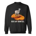 Schnitzeleal Cutlet Meat Butcher Sweatshirt