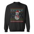 Usa Soccer Ugly Christmas Sweater Football Snowmen Sweatshirt