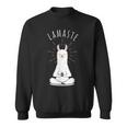 Yoga Namaste Lamaste Sweatshirt